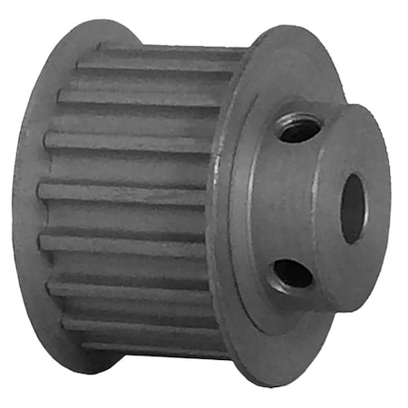 B&B Manufacturing 19-5M15-6FA3, Timing Pulley, Aluminum, Clear Anodized 19-5M15-6FA3